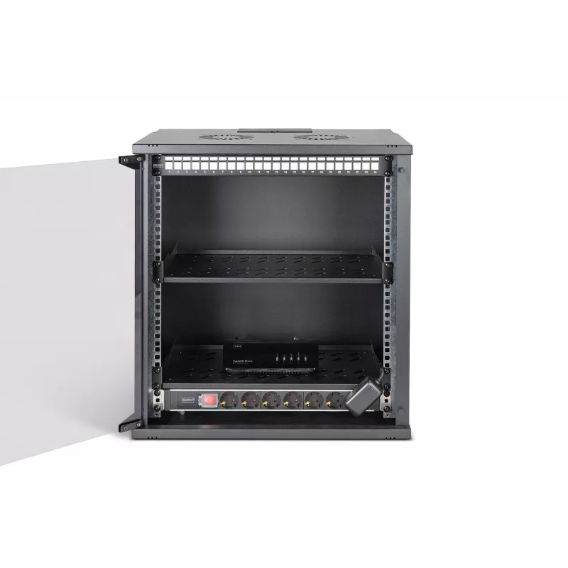 Verkkokaappisarja DIGITUS DN-49207-SET 12U 540×400 mm