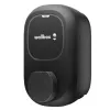 Wallbox Pulsar MAX Socket 22 kW Wi‑Fi Bluetooth — sähköauton latausasema, pistorasialla varustettu versio