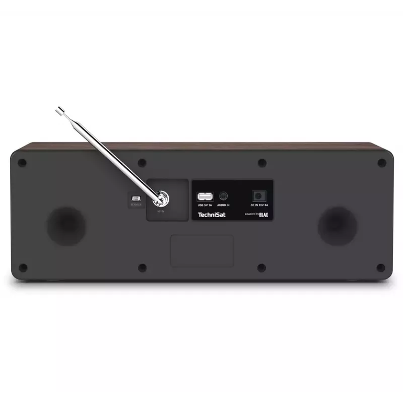 Kannettava radio TechniSat DigitalRadio 3 analoginen ja digitaalinen DAB+ FM