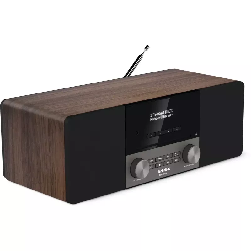 Kannettava radio TechniSat DigitalRadio 3 analoginen ja digitaalinen DAB+ FM