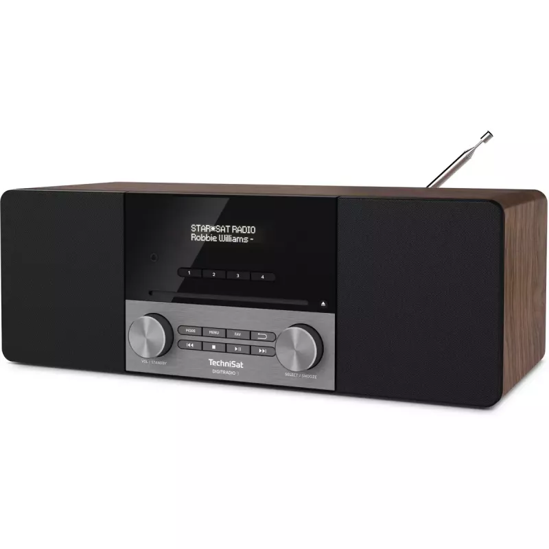 Kannettava radio TechniSat DigitalRadio 3 analoginen ja digitaalinen DAB+ FM