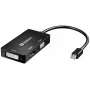 SANDBERG MiniDPHDMI+DVI+VGA-sovitin - videosovitin