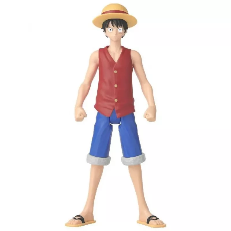 Keräilyanimefiguuri Bandai figuuri Monkey D. Luffy ANIME HEROES ONE PIECE MEGA