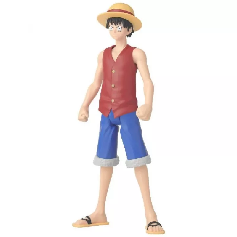 Keräilyanimefiguuri Bandai figuuri Monkey D. Luffy ANIME HEROES ONE PIECE MEGA