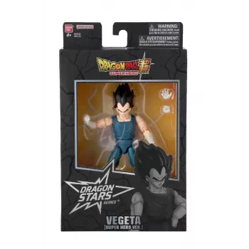 Keräilytoimintafiguuri Bandai Vegeta Dragon Ball Dragon Stars DS40723 — virallinen Bandai-malli, yksityiskohtainen asento