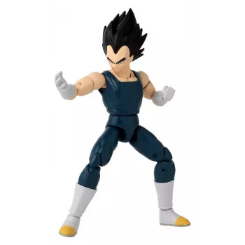 Keräilytoimintafiguuri Bandai Vegeta Dragon Ball Dragon Stars DS40723 — virallinen Bandai-malli, yksityiskohtainen asento
