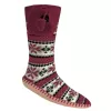 Glovii GQ5L tohvelit nilkkurit unisex määrittelemätön bordeaux