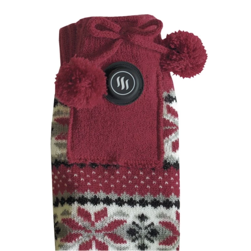 Glovii GQ5L tohvelit nilkkurit unisex määrittelemätön bordeaux