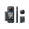 Toimintakamera Insta360 X4AIR — 8K Ultra HD, 120 fps, 29 MP, vesitiivis 15 m asti, 2010 mAh, 165 g