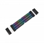 Thermaltake Tt Mod 24-pin ARGB virran jatkojohto, musta