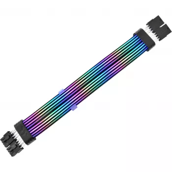 Lattakaapeli THERMALTAKE AC-082-CN1NAN-A1 8-pin naaras-naaras, musta, 0,272 m