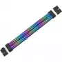 Lattakaapeli THERMALTAKE AC-082-CN1NAN-A1 8-pin naaras-naaras, musta, 0,272 m