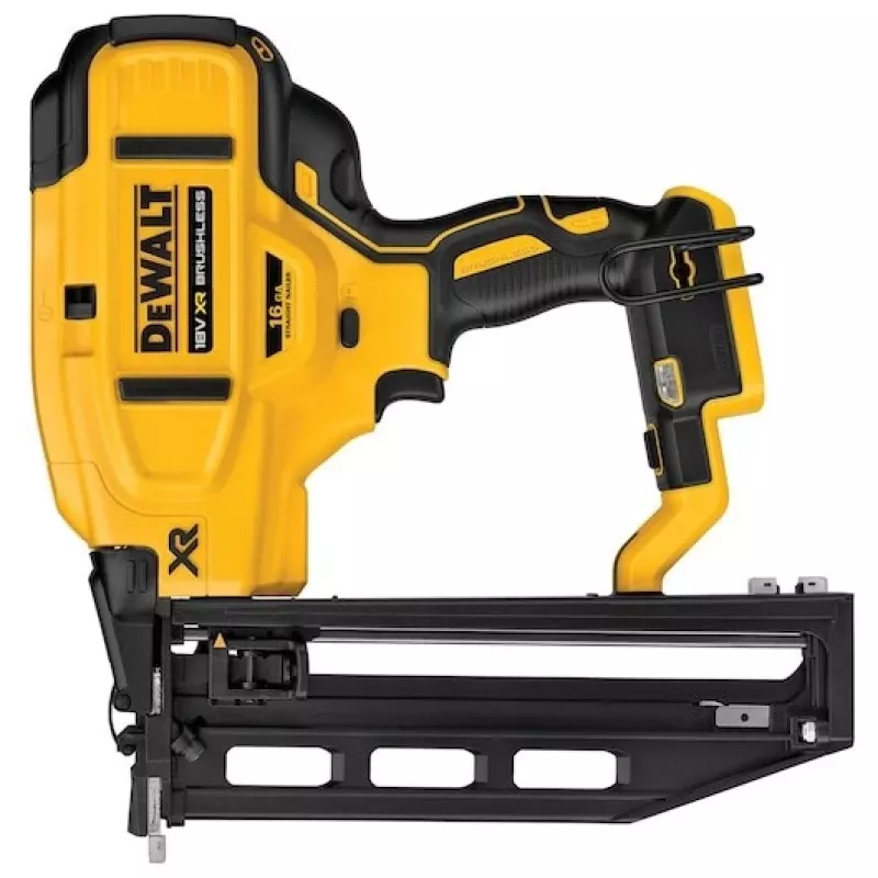 Naulain DeWALT DCN662NT-XJ akku suora lipas keltainen 3,2-6,4cm