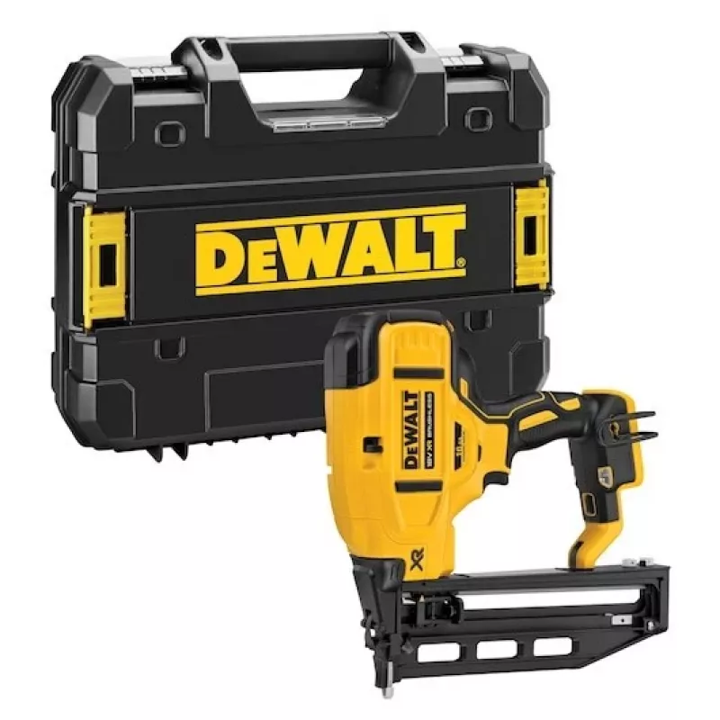Naulain DeWALT DCN662NT-XJ akku suora lipas keltainen 3,2-6,4cm
