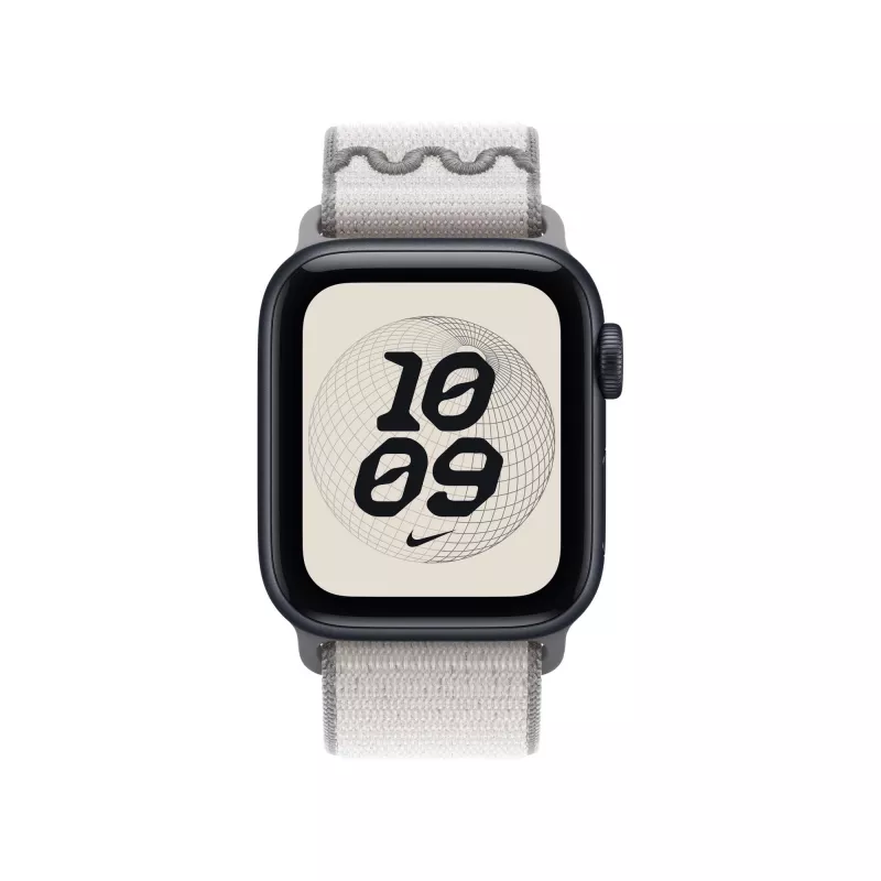 Apple Nike Sport Loop -ranneke MGCQ4ZM/A harmaa nylon 40 mm