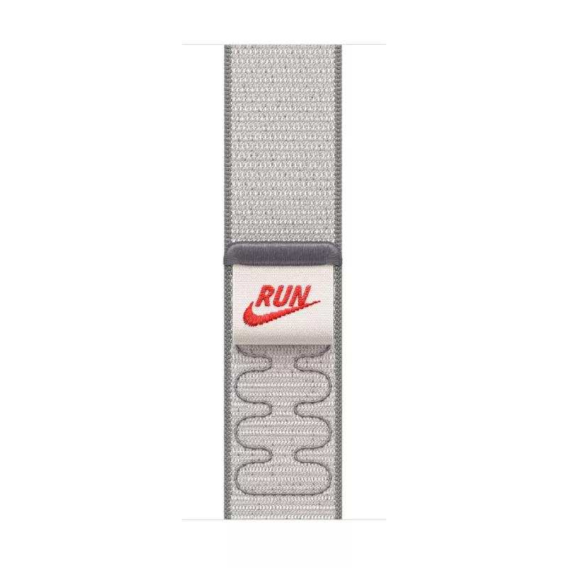 Apple Nike Sport Loop -ranneke MGCQ4ZM/A harmaa nylon 40 mm
