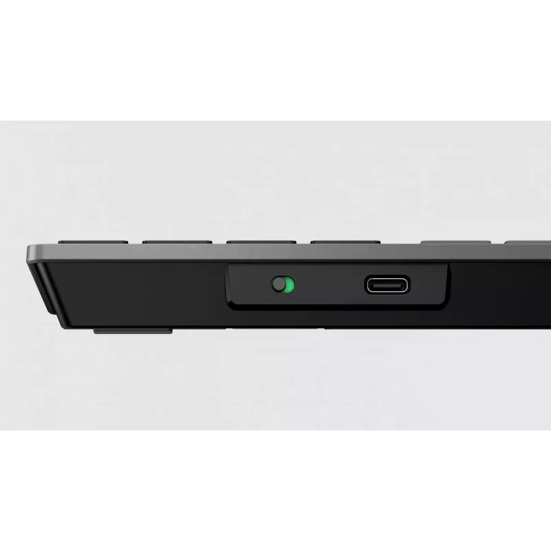 HP 720 monilaite langaton ladattava täysikokoinen näppäimistö USB Bluetooth