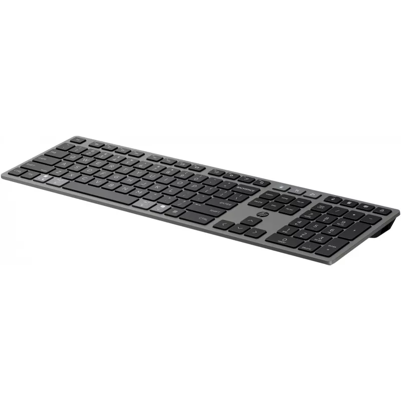HP 720 monilaite langaton ladattava täysikokoinen näppäimistö USB Bluetooth