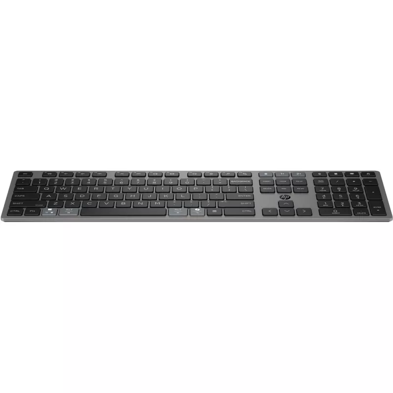 HP 720 monilaite langaton ladattava täysikokoinen näppäimistö USB Bluetooth