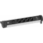 BACHMANN CYCLE Base 4xCEE7/3 1x kytkin 1xUSB A/C 22W 0,2m GST18