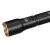 Taskulamppu Duracell DF4000R musta – ladattava käsivalaisin, kompakti muotoilu