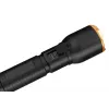 Taskulamppu Duracell DF4000R musta – ladattava käsivalaisin, kompakti muotoilu