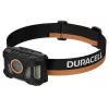 Otsalamppu Duracell DH1000R — musta/oranssi, ladattava kädetön valo