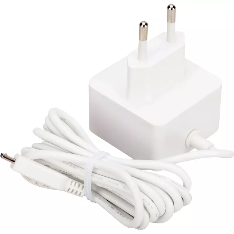 Virallinen Raspberry Pi -virtalähde PI 3, virtalähde valkoinen