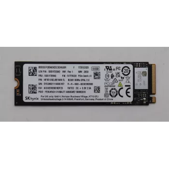 2,5 tuuman SATA SSD Lenovo 256GB malli 5SS1F20642