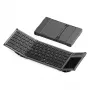 Inateck KB06101_STEEL GRAY näppäimistö Home RF Wireless + Bluetooth QWERTZ English musta