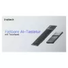 Inateck KB06101_STEEL GRAY näppäimistö Home RF Wireless + Bluetooth QWERTZ English musta