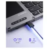 Inateck KB06101_STEEL GRAY näppäimistö Home RF Wireless + Bluetooth QWERTZ English musta