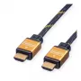 ROLINE Gold HDMI High Speed -kaapeli, ST-ST 1,0m (11.04.5561)
