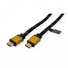 ROLINE Gold HDMI High Speed -kaapeli, ST-ST 1,0m (11.04.5561)