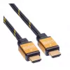 ROLINE Gold HDMI High Speed -kaapeli, ST-ST 1,0m (11.04.5561)