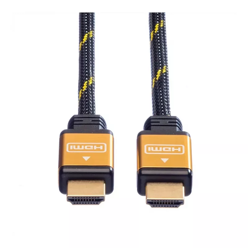 ROLINE Gold HDMI High Speed -kaapeli, ST-ST 1,0m (11.04.5561)