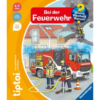 tiptoi Wieso? Weshalb? Warum? Bei der Feuerwehr, oppikirja