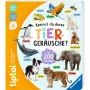 tiptoi Kennst du diese Tiergeräusche?, oppikirja