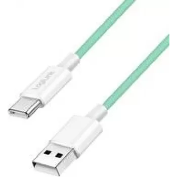LogiLink USB-C-kaapeli USB 2.0 USB-A-uros, USB-C-uros 1 m vihreä CU0327