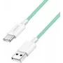LogiLink USB-C-kaapeli USB 2.0 USB-A-uros, USB-C-uros 1 m vihreä CU0327