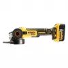DeWalt DCK2026P2T-QW yhdistelmäsarja DCD805 + DCG405, 18 V XR 2×5,0 Ah musta, keltainen