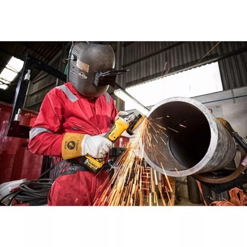 DeWalt DCK2026P2T-QW yhdistelmäsarja DCD805 + DCG405, 18 V XR 2×5,0 Ah musta, keltainen