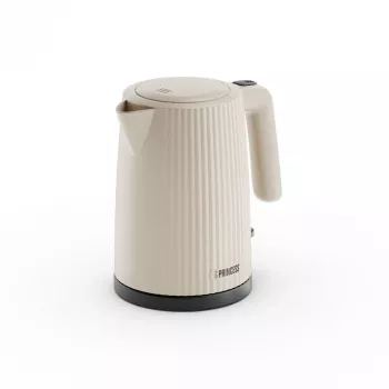 Vedenkeitin Princess 236048 – 2200 W, 1,7 L, ruostumattomasta teräksestä valmistettu lämpövastus