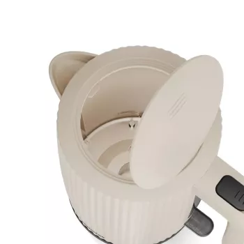 Vedenkeitin Princess 236048 – 2200 W, 1,7 L, ruostumattomasta teräksestä valmistettu lämpövastus
