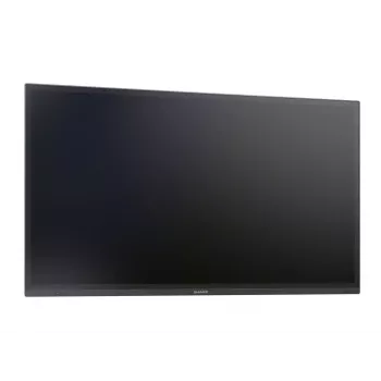 Interaktiivinen taulunäyttö Sharp PN-LA862 86 tuuman 4K Ultra HD kosketusnäyttö musta