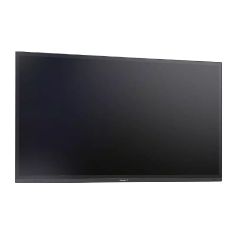 Interaktiivinen taulunäyttö Sharp PN-LA862 86 tuuman 4K Ultra HD kosketusnäyttö musta
