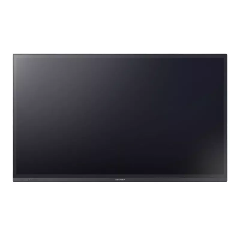 Interaktiivinen taulunäyttö Sharp PN-LA862 86 tuuman 4K Ultra HD kosketusnäyttö musta