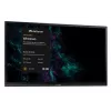 Interaktiivinen taulunäyttö Sharp PN-LA862 86 tuuman 4K Ultra HD kosketusnäyttö musta