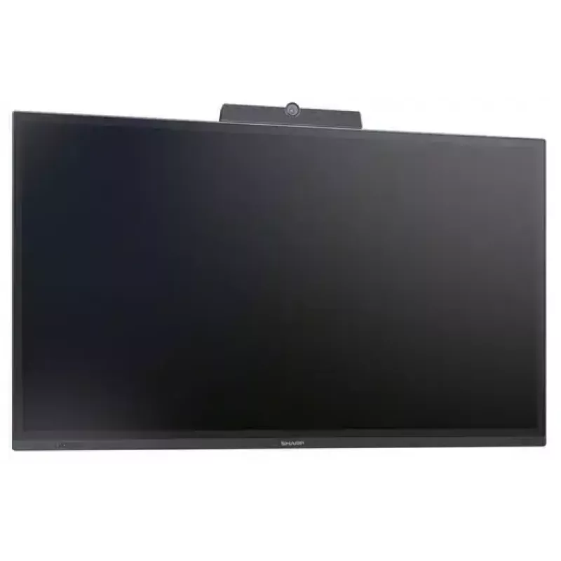 Interaktiivinen taulunäyttö Sharp PN-LA862 86 tuuman 4K Ultra HD kosketusnäyttö musta