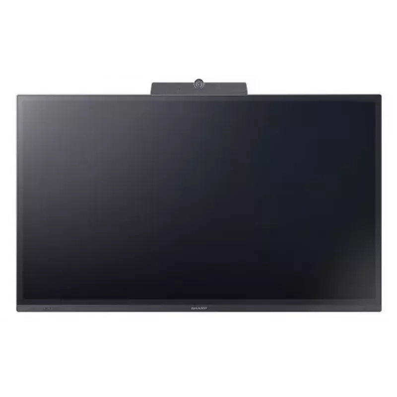 Interaktiivinen taulunäyttö Sharp PN-LA862 86 tuuman 4K Ultra HD kosketusnäyttö musta